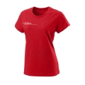 Wilson Tennis Shirt Team II Tech 2021 red Women